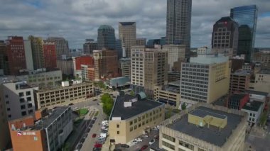 Indianapolis Indiana hava video