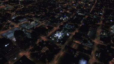 Indianapolis Indiana hava video