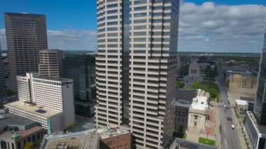 Indianapolis Indiana hava video