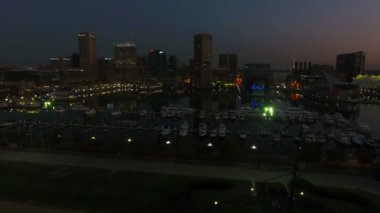 Maryland Baltimore hava video.