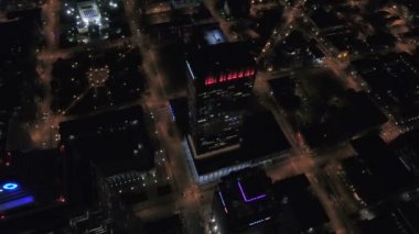 Indianapolis Indiana hava video