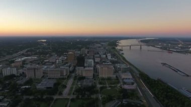 Baton Rouge, Louisiana hava video