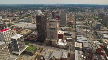 Şehir Louisville şehrinin hava Kentucky