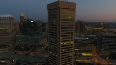 Maryland Baltimore hava video.