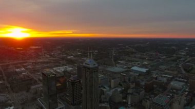 Indianapolis Indiana hava video