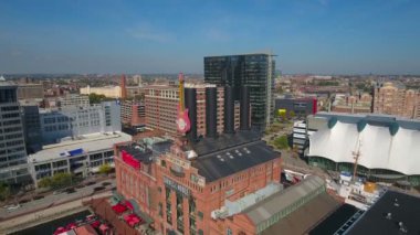 Maryland Baltimore hava video.