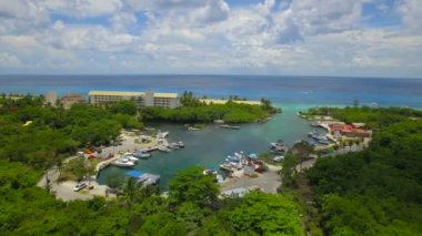 Meksika Cozumel hava video
