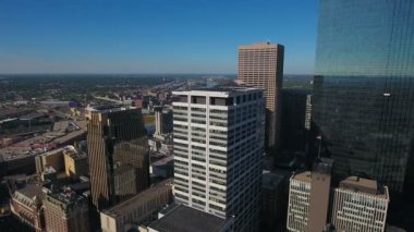 Minneapolis Minnesota hava video.
