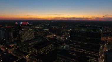 Minneapolis Minnesota hava video.