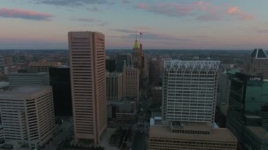 Maryland Baltimore hava video.