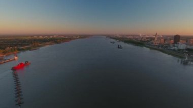 Baton Rouge, Louisiana hava video