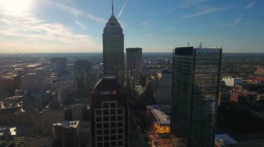 Indianapolis Indiana hava video