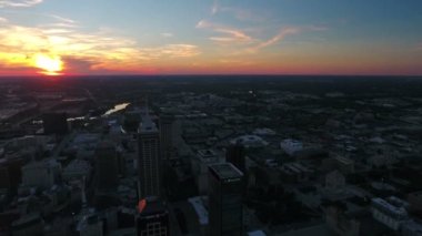 Indianapolis Indiana hava video