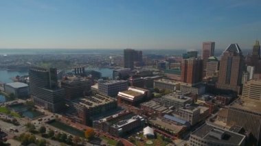 Maryland Baltimore hava video.