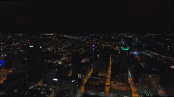 圣路易斯在密苏里州的空中视频 — 图库视频影像