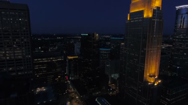 Luchtfoto Video Van Minneapolis Minnesota — Stockvideo