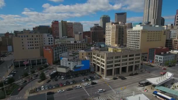 Aerial Video Indianapolis Indiana — Stockvideo