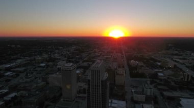 Omaha Nebraska'nın hava video