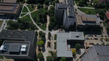 Lincoln Nebraska'daki hava video gün boyunca.
