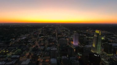 Omaha Nebraska'nın hava video