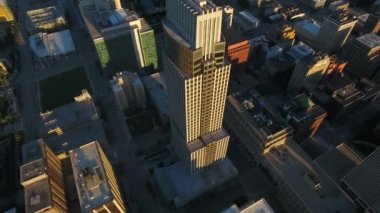 Omaha Nebraska'nın hava video