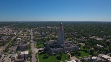 Lincoln Nebraska'daki hava video gün boyunca.