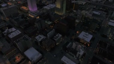 Omaha Nebraska'nın hava video