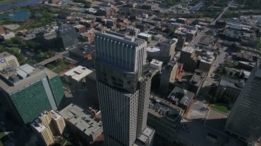 Omaha Nebraska'nın hava video