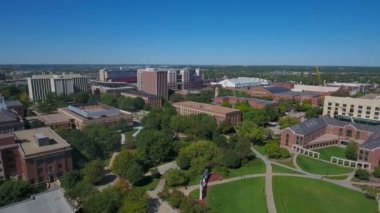 Lincoln Nebraska'daki hava video gün boyunca.