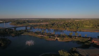 Omaha Nebraska'nın hava video