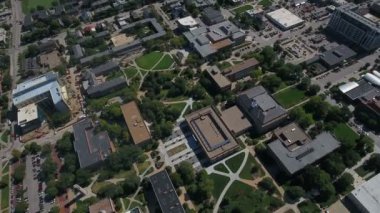 Lincoln Nebraska'daki hava video gün boyunca.