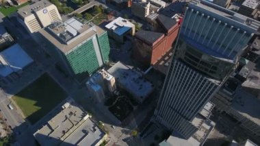 Omaha Nebraska'nın hava video