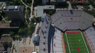 Lincoln Nebraska'daki hava video gün boyunca.