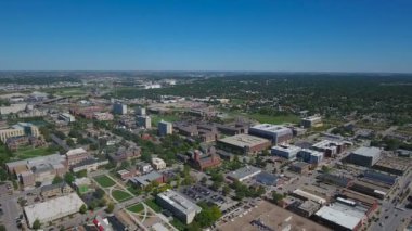 Lincoln Nebraska'daki hava video gün boyunca.