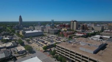 Lincoln Nebraska'daki hava video gün boyunca.