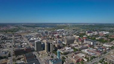 Lincoln Nebraska'daki hava video gün boyunca.