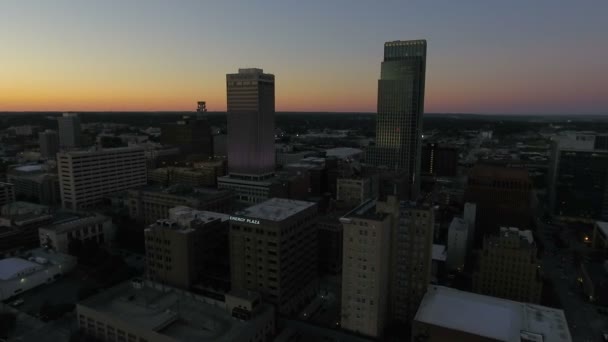 Aerial Video Omaha Nebraska — Stock Video