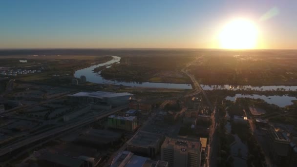 Vidéo Aérienne Omaha Nebraska — Video