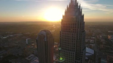 Charlotte North Carolina hava video.
