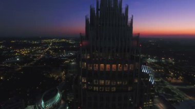 Charlotte North Carolina hava video.