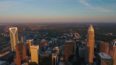 Charlotte North Carolina hava video.