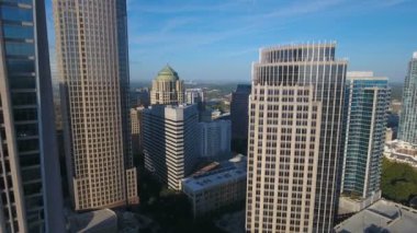 Charlotte North Carolina hava video.