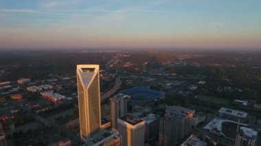 Charlotte North Carolina hava video.