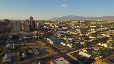 Hava video Albuquerque New Mexico 
