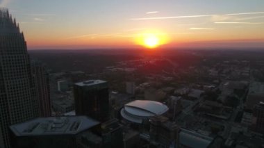 Charlotte North Carolina hava video.