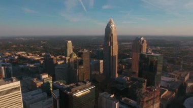 Charlotte North Carolina hava video.