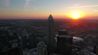 Charlotte North Carolina hava video.