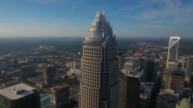 Charlotte North Carolina hava video.