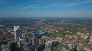 Charlotte North Carolina hava video.