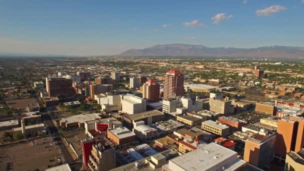 Antenn Video Albuquerque New Mexico — Stockvideo